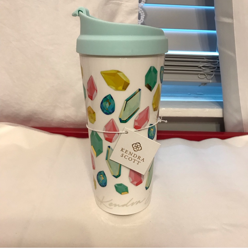 Kendra Scott travel tumbler thermal mug